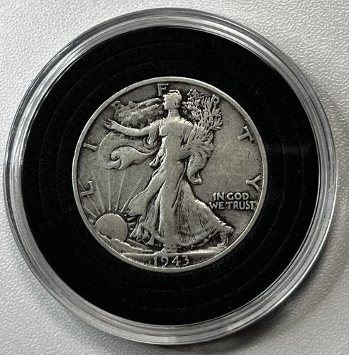 1943-S 50C Walking Liberty Half Dollar