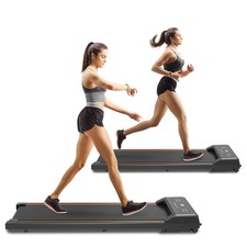 Walking Pad Under Desk Treadmill Portable Running Machine with LED Display
