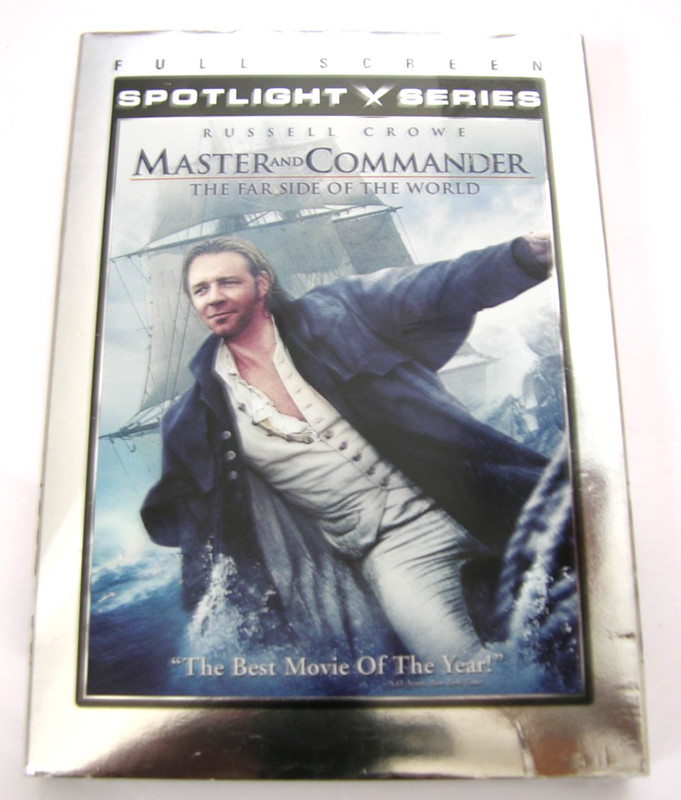 Master and Commander: DVD Brand New*Unopened *Sealed*Tracking*Free Shipping
