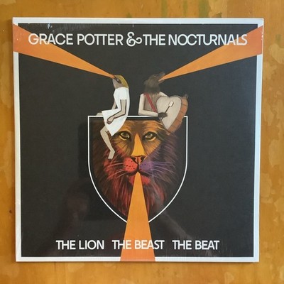 Grace Potter Lion the Beast the Beat (LP) Vinyl Record, 2012)