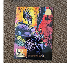 Midnight Sons Unlimited 1995 Siege of Darkness #45 Vengeance Base Set Card