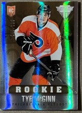 2013-14 Panini Titanium Tye McGinn #209 Draft Position Number Rookie RC /100