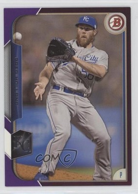 2015 Bowman Purple 87/250 Greg Holland #101 j4q