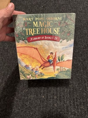 MAGIC TREE HOUSE MARY, POPE OSBORNE A LIBRARY OF BOOKS  1-28 BRAND NEW SEALED