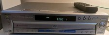 Sony DVP-NC600 5-Disc CD/DVD Player Retro Film Accessory Remote - Tested - Works