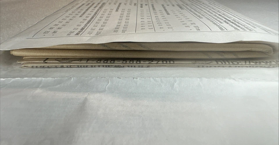 Simplicity Begotten 8619 Dress Sz N 10, 12, 14 Gothic Regency Costume UNCUT 1999 - Image 4 of 4