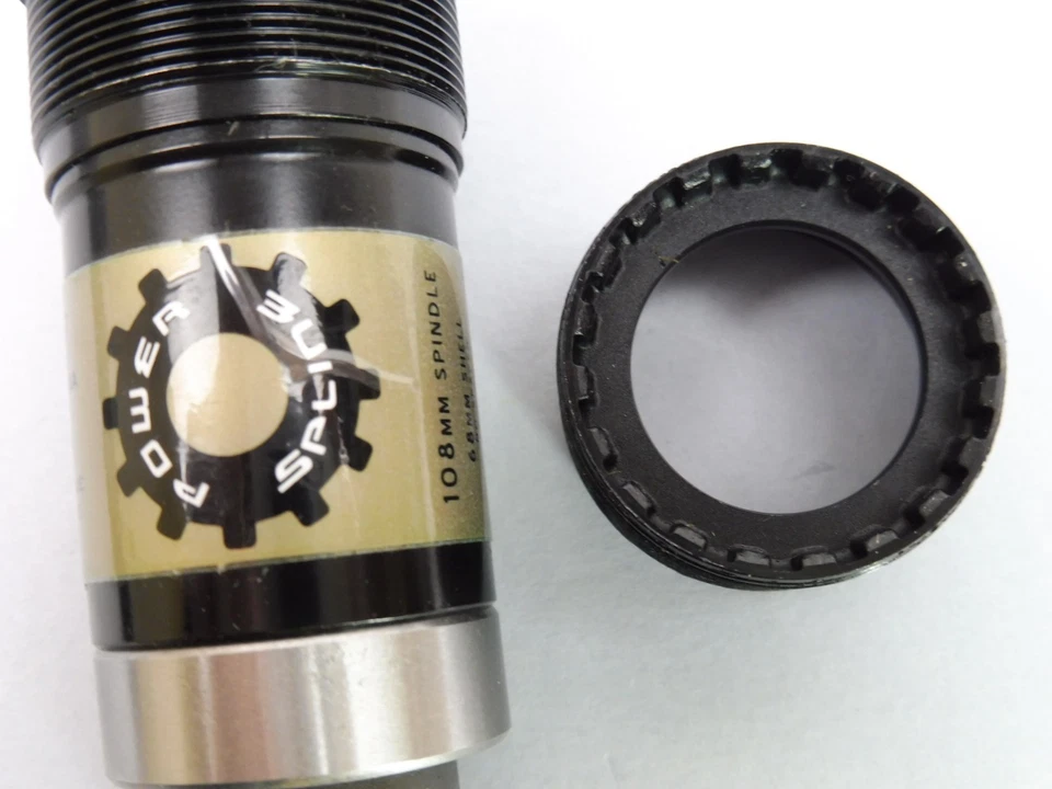 Truvativ  68 - 108 Power Spline  bottom bracket ( Splined / BC Thread ) bicycle - Image 3 of 4
