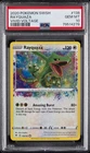 2020 POKEMON SWORD & SHIELD VIVID VOLTAGE #138 RAYQUAZA PSA 10