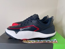 G/FORE G/18 Golf Shoes Spikeless Embossed Skull Tees Twilight Lava Mens Sizes