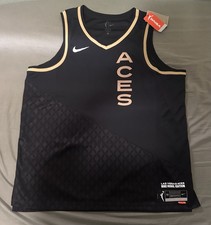 Nike Rebels WNBA Las Vegas Aces Swingman Jersey Blank Basketball New