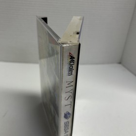 Myst (Sega Saturn, 1995) Complete W Reg - Tested - Authentic