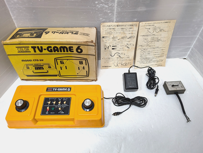 Nintendo Color TV Game 6 Console CTG-6V Japan Box | eBay