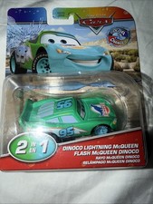 Disney Pixar Cars- Color Changers- Dinoco Lightning McQueen