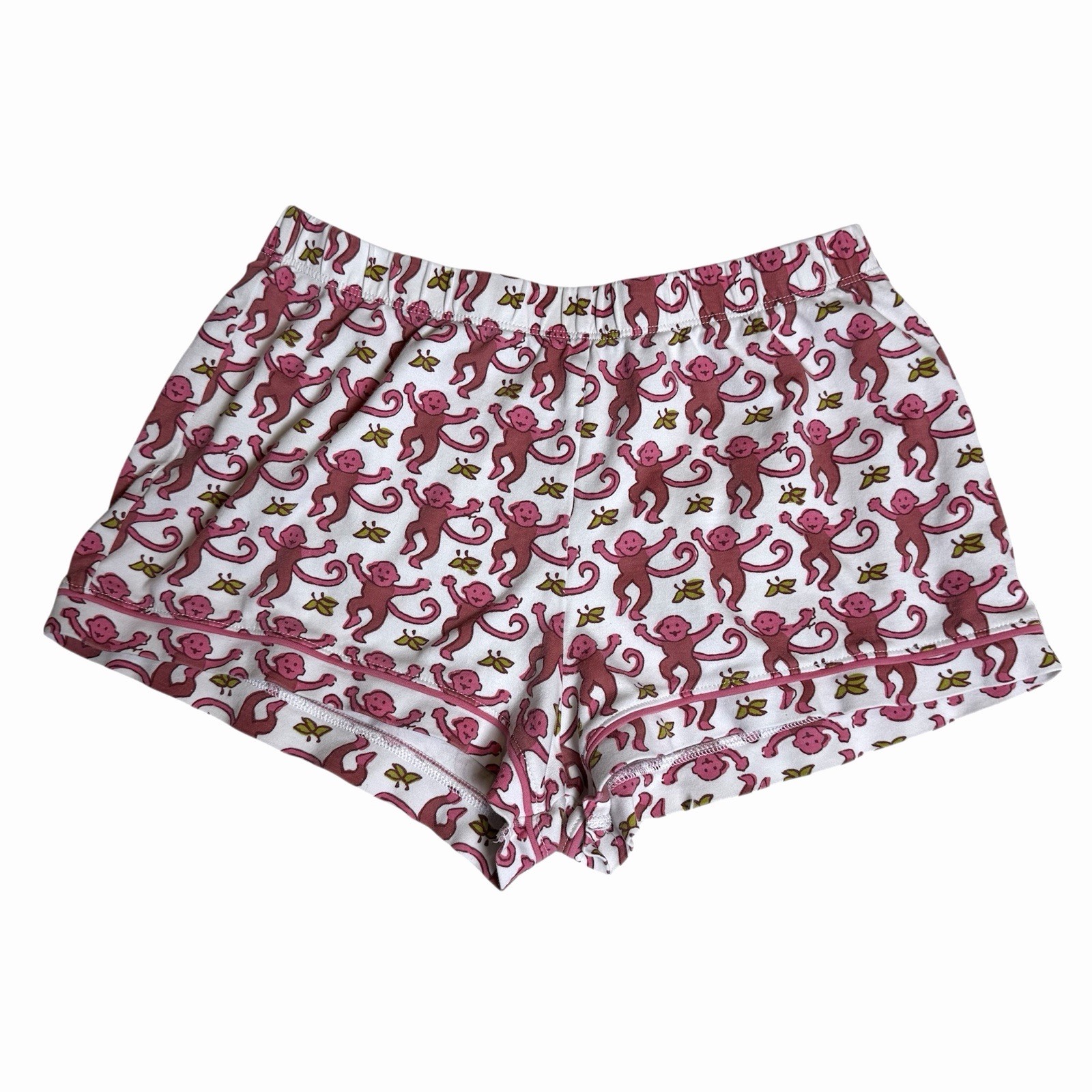 Roller Rabbit Monkey Watermelon Polo Pajamas XS P… - image 5