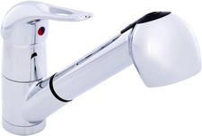 Pull-Out Galley Kitchen Faucet Ambassador Marine 133-0112-CP B Stasis Small OB