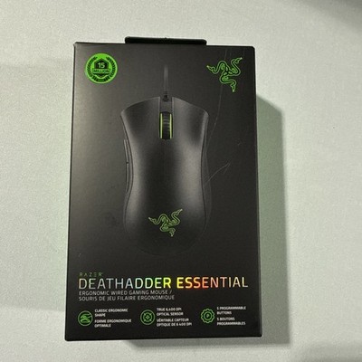 -Razer Deathadder Essential - Optical Esports Gaming Mouse- 6400 Adjustible DPI