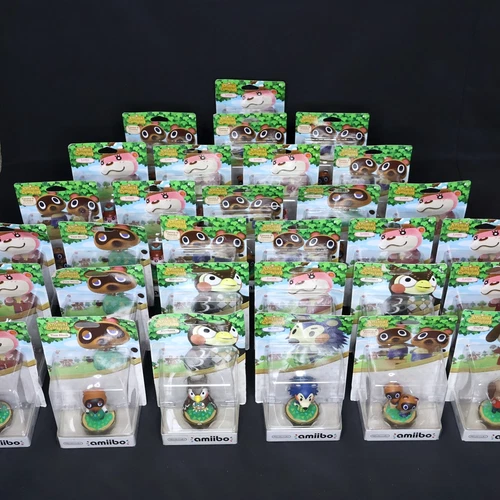 Amiibo: Animal Crossing Series - Pick & Choose! - Nintendo Wii U | 3DS