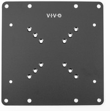 Steel VESA TV and Monitor Mount Adapter Plate Bracket for Screens 23" to 42"  C