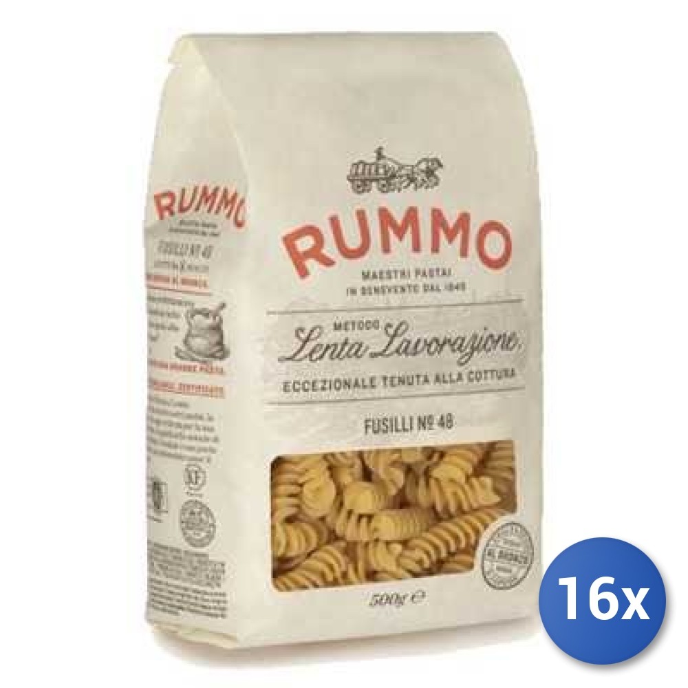 16X Multipack Rummo Semolina 48 Fusilli Gr 500
