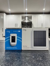 Ring Spotlight Cam Pro Solar White