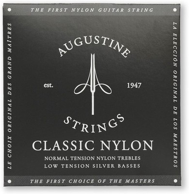 Augustine Strings Classic Black - Low Tension One Set, 