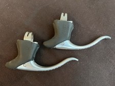Vintage Modolo Used Brake Levers Black AME Hoods