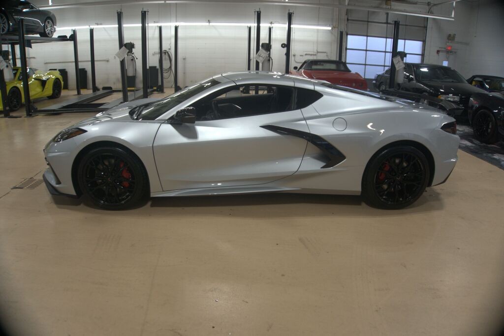 2026 Blade Silver Metallic Chevrolet Corvette   | C8 Corvette Photo 2