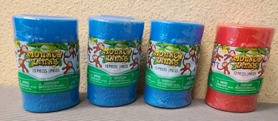 4 QTY MONKEY BARREL LINKS  BARREL of MONKEYS 13 Pieces New NWT 3+