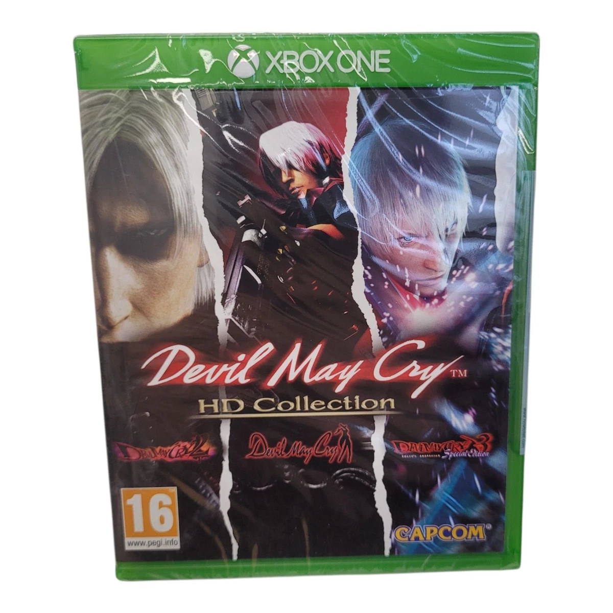Microsoft Xbox One Devil May Cry HD Collection Video Games for