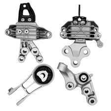 68224744AB Engine Motor Mount Transmission Mount Torque Strut Mount Set Fit