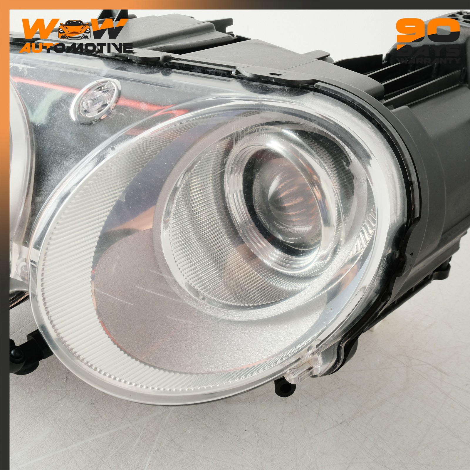 04-13 BENTLEY CONTINENTAL FLYING SPUR FRONT LEFT DRIVER SIDE HEADLIGHT LAMP OEM