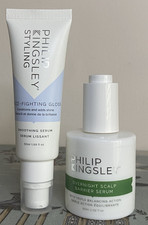 Philip Kingsley Frizz-Fighting Gloss + Overnight Scalp Barrier Serum Worth &pound;56