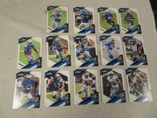 DETROIT LIONS 2008 SCORE TEAM STAFFORD ROOKIE TEAM SET