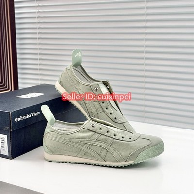 2026 Onitsuka Tiger MEXICO 66 SD PARATY Slip-On 1183C408-300 Light Green