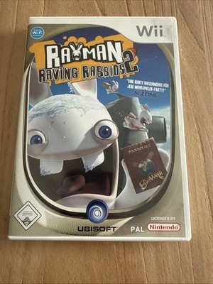 Rayman Raving Rabbids 2   Nintendo Wii   