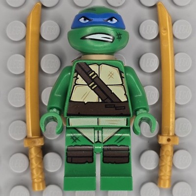 Lego Teenage Mutant Ninja Turtles Minifigure TNT024 Leonardo | eBay