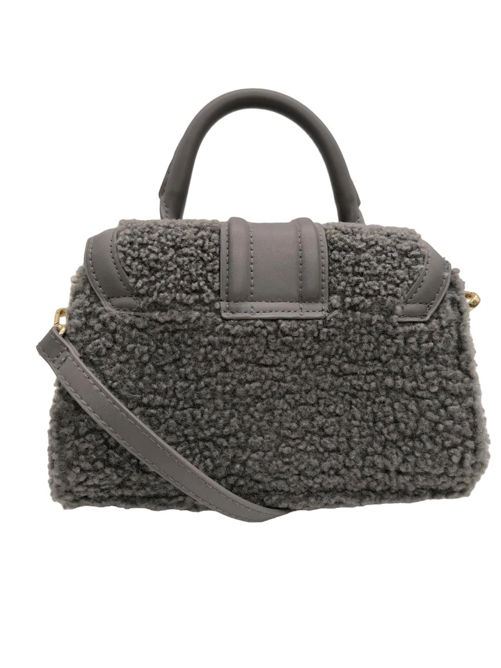 H&M Sac porté épaule Petit Dames Sac gris clair style décontracté - Photo 2/4