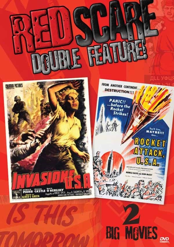 Feature Film Red Scare Double Feature: Invasion U.s.a. & Rocket Attack U.s.a.) D