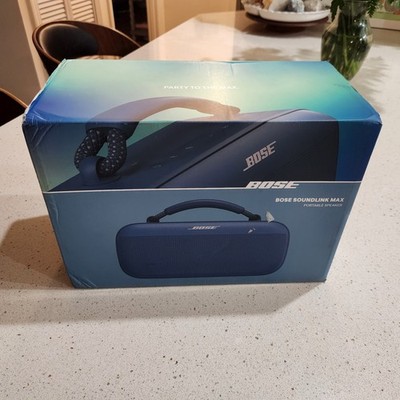 Bose Soundlink Max Portable BT Speaker (blue dusk)