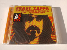 Image of Live… San Francisco by Frank Zappa & the Mothers of Invention (CD, 2018) SEALED