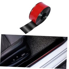Car Door Sill Protector,2 in x 118 in Anti-Scratch Car Door Edge Black