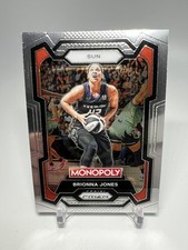 Brionna Jones #51 2024 Panini Prizm Monopoly WNBA Connecticut Sun Basketball NBA