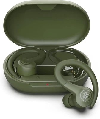 JLAB GO Air Sport True Wireless Earbuds Green - NEW AND SEALED - FREE SHIPPING - Image 1 of 3