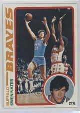 1978-79 Topps Swen Nater #23 19rf