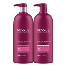 Nexxus Color Assure Shampoo & Conditioner Set, 32 Fluid Ounce (Pack of 2)