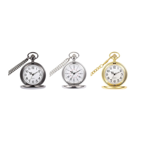 Vintage Mechanical Pocket Watch Hand Luminous Pocketwatch Steampunk Skeleton Ste