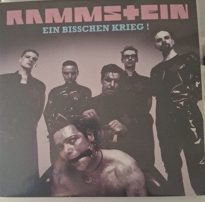 RAMMSTEIN - Ein bisschen Krieg / Vinyl 2Lp 