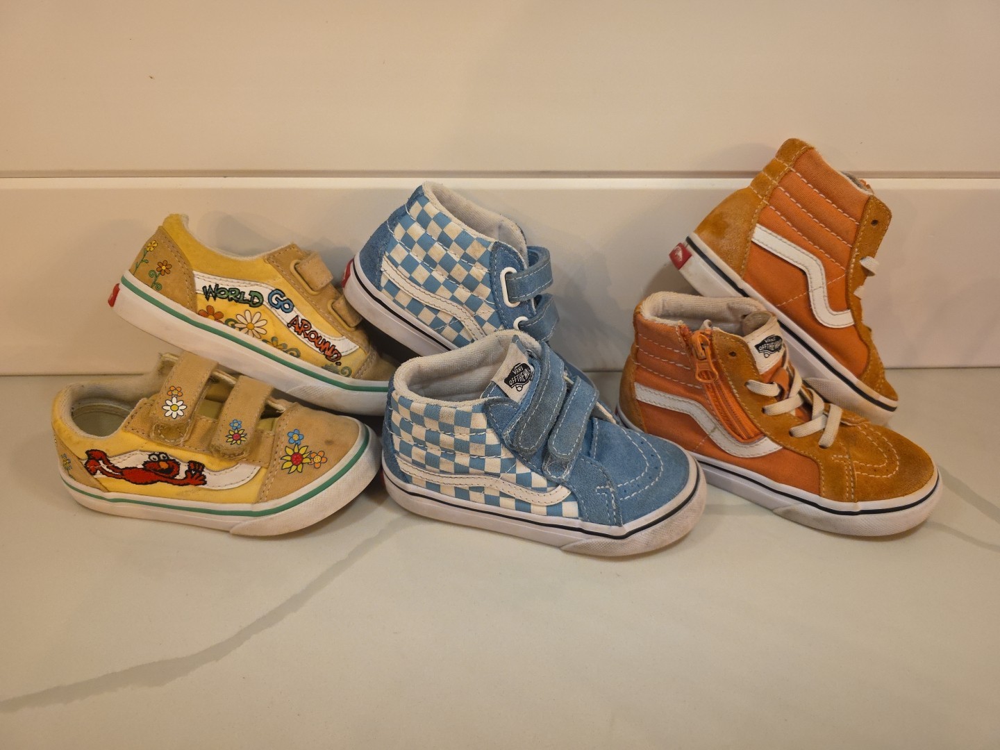 Kids Size 8 Set Of 3 Toddler