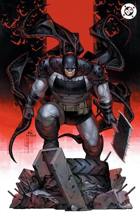 ABSOLUTE BATMAN #1 TENTH PRINTING - INHYUK LEE COVER C FOIL
