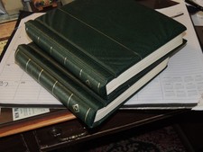 Spain 1950-1999 Complete Used Collection in Two Luxury Leuchtturm Albums